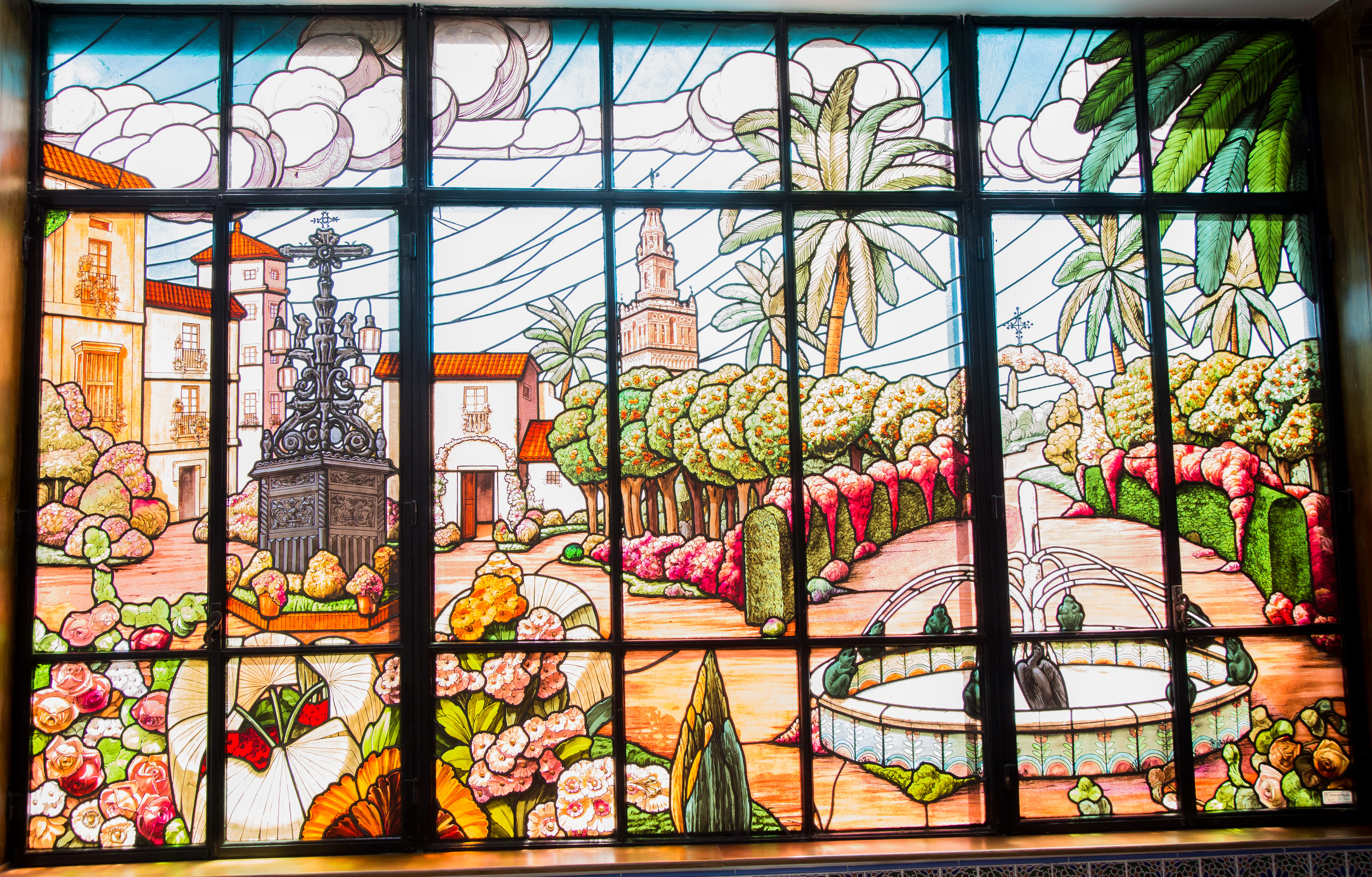 Vista alternativa del área común